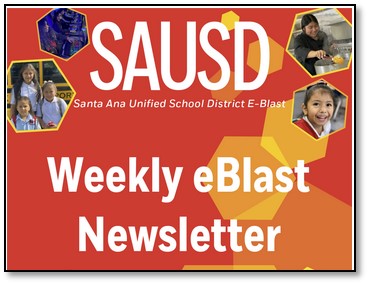   SAUSD E-Blast Newsletter: Week of Aug. 21-27, 2023 
